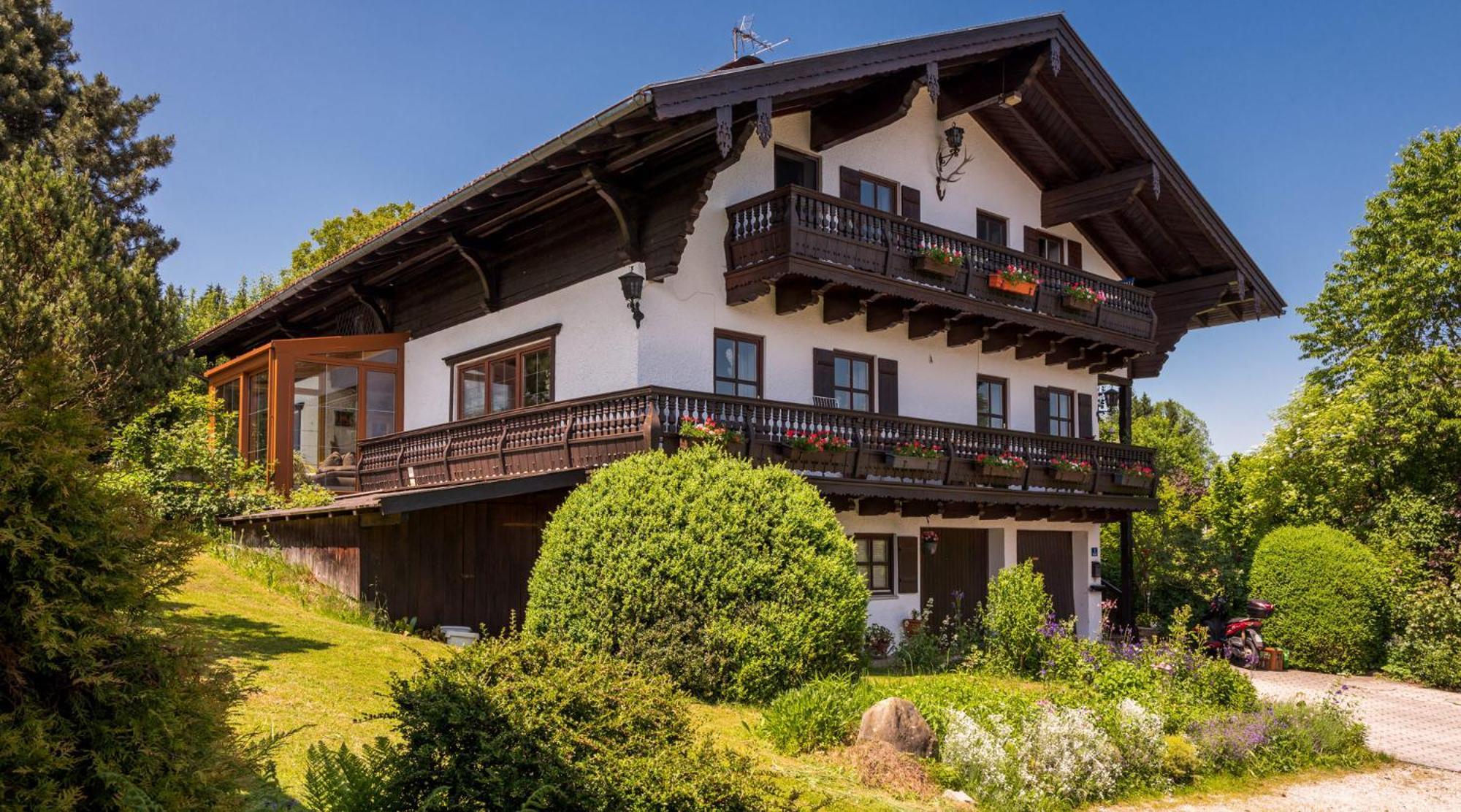 Ferienwohnungen Hoetzelsperger Prien am Chiemsee Ngoại thất bức ảnh